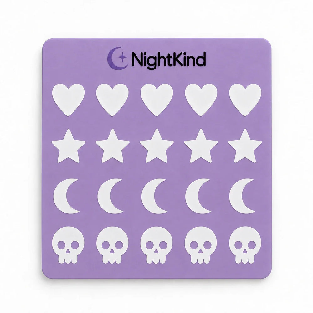 Planche de stickers NightKind