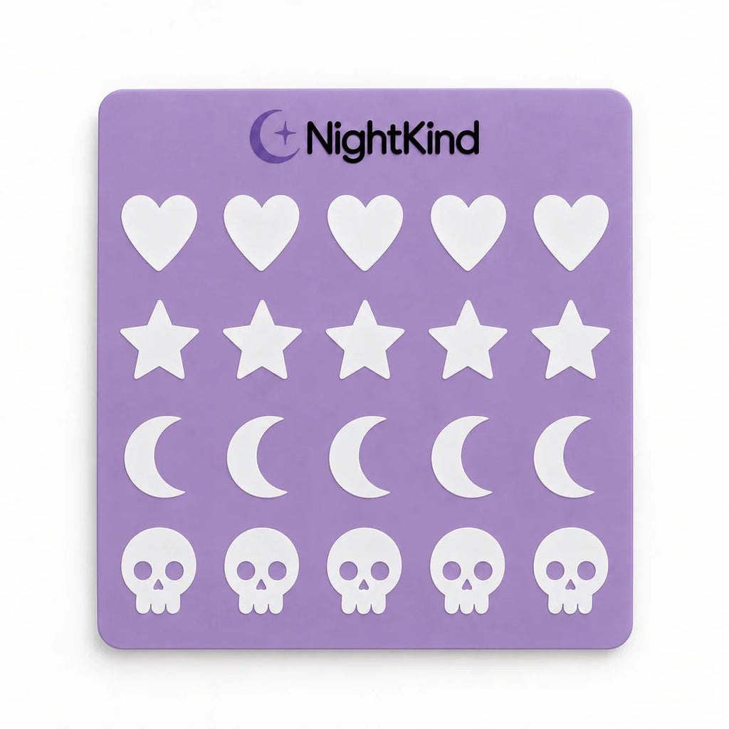 Planche de stickers NightKind