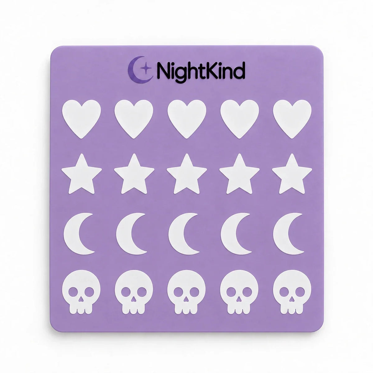 Planche de stickers NightKind