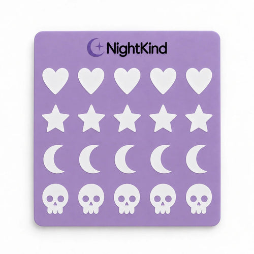 Planche de stickers NightKind